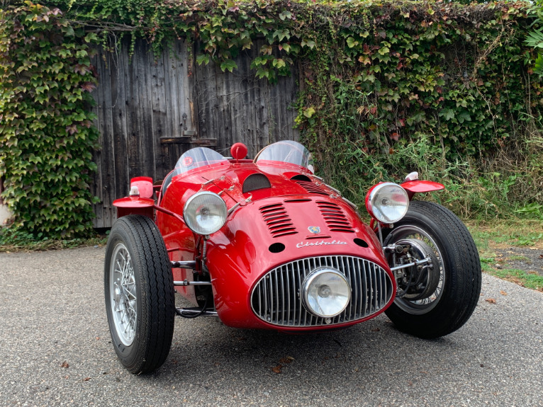 Used 1950 Cisitalia Colombo 1100 Sport Corsa for sale Call for price at Lombardo Motorcars in Berlin CT