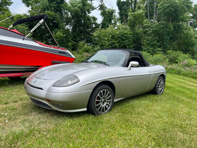 Used 1996 FIAT BARCHETTA for sale $12,900 at Lombardo Motorcars in Berlin CT