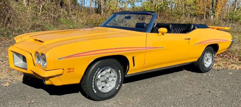 Used 1972 Pontiac LeMans Sport for sale $42,500 at Lombardo Motorcars in Berlin CT