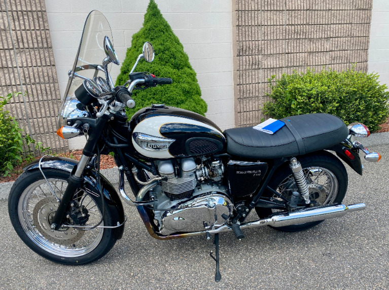 Used triumph t100 for sale sales