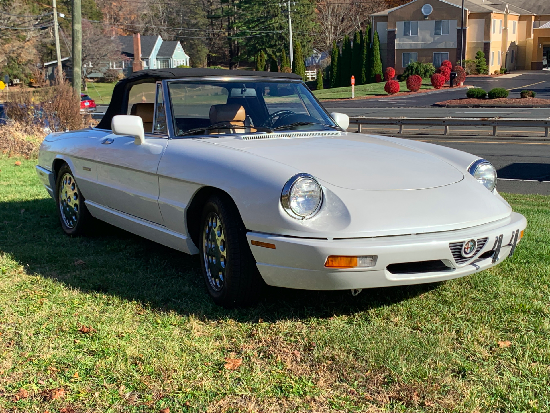 Used 1991 Alfa Romeo Spider For Sale (Sold) Lombardo Motorcars Stock