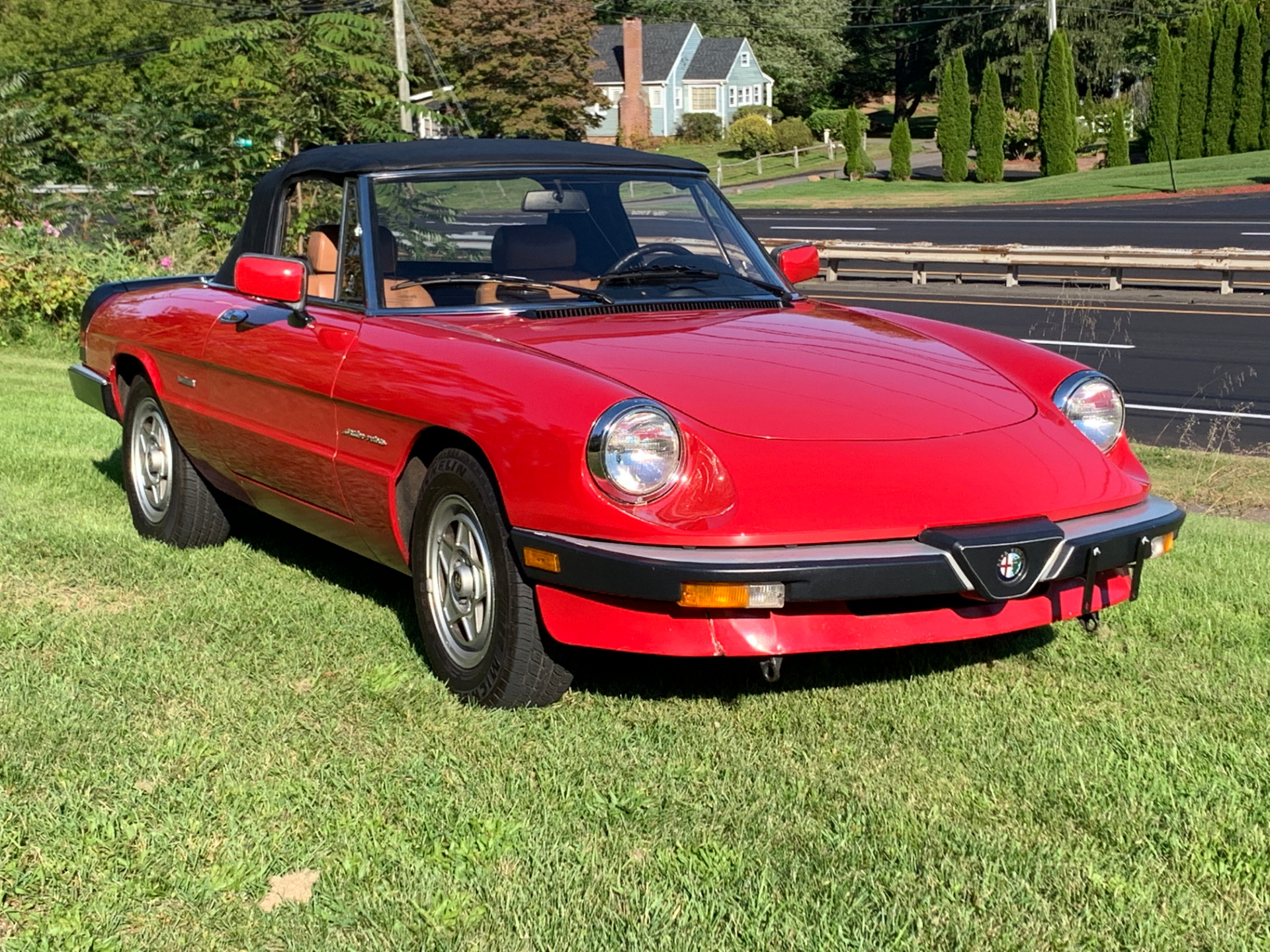 1986 alfa on sale romeo spider parts
